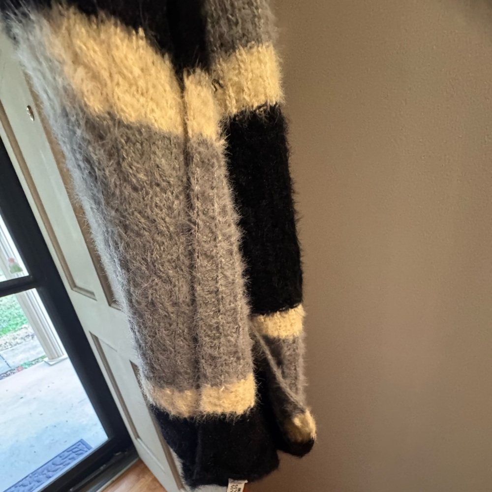 Small warm scarf for winter